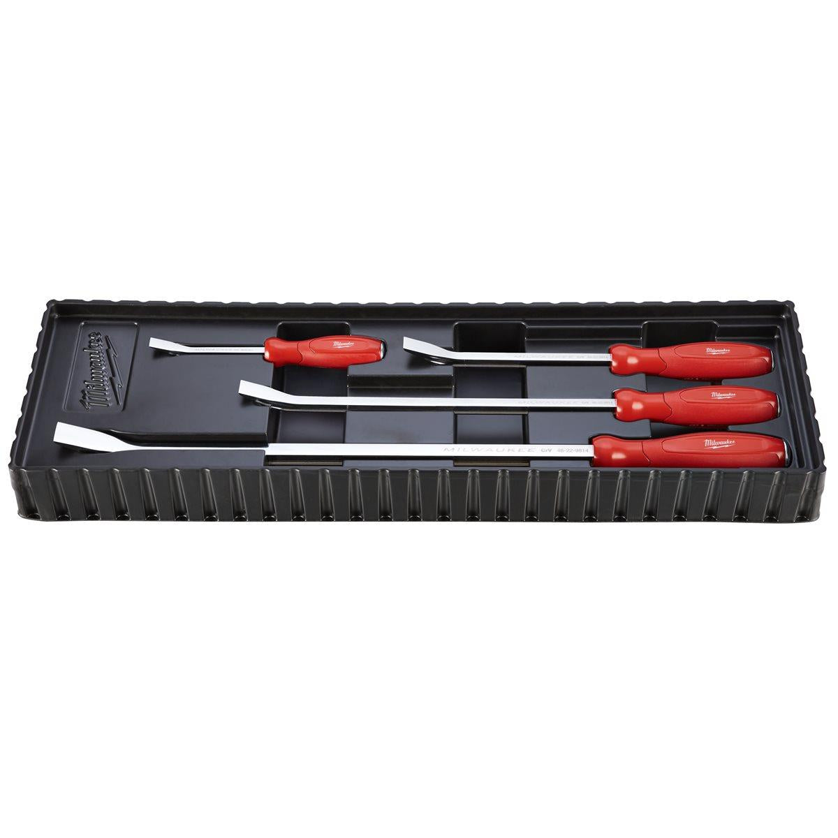 Milwaukee 4 Piece Pry Bar Set 48229214