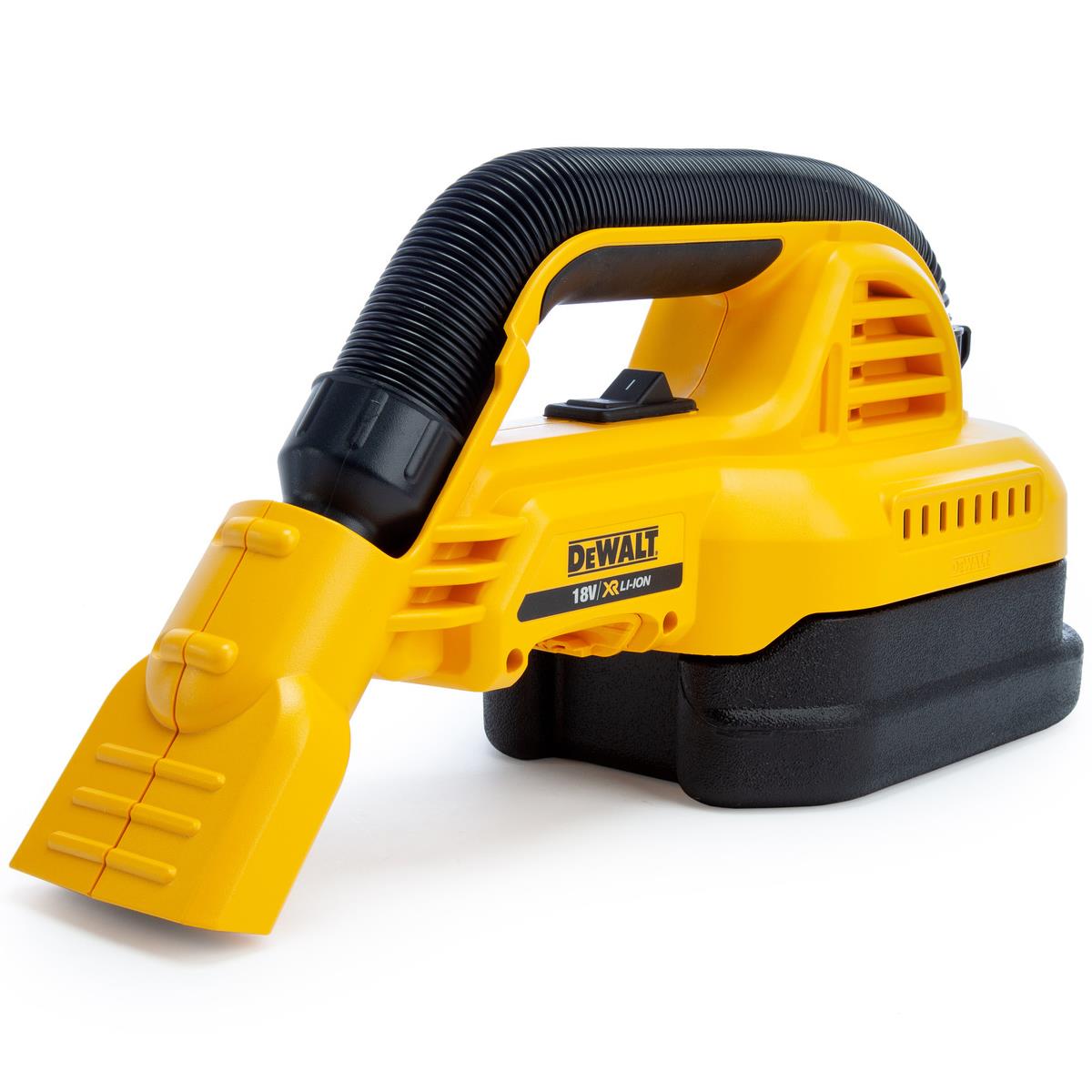 Dewalt DCV517N 18V XR Wet & Dry Hand-Held Vacuum with 1 x 5.0Ah Battery & Charger