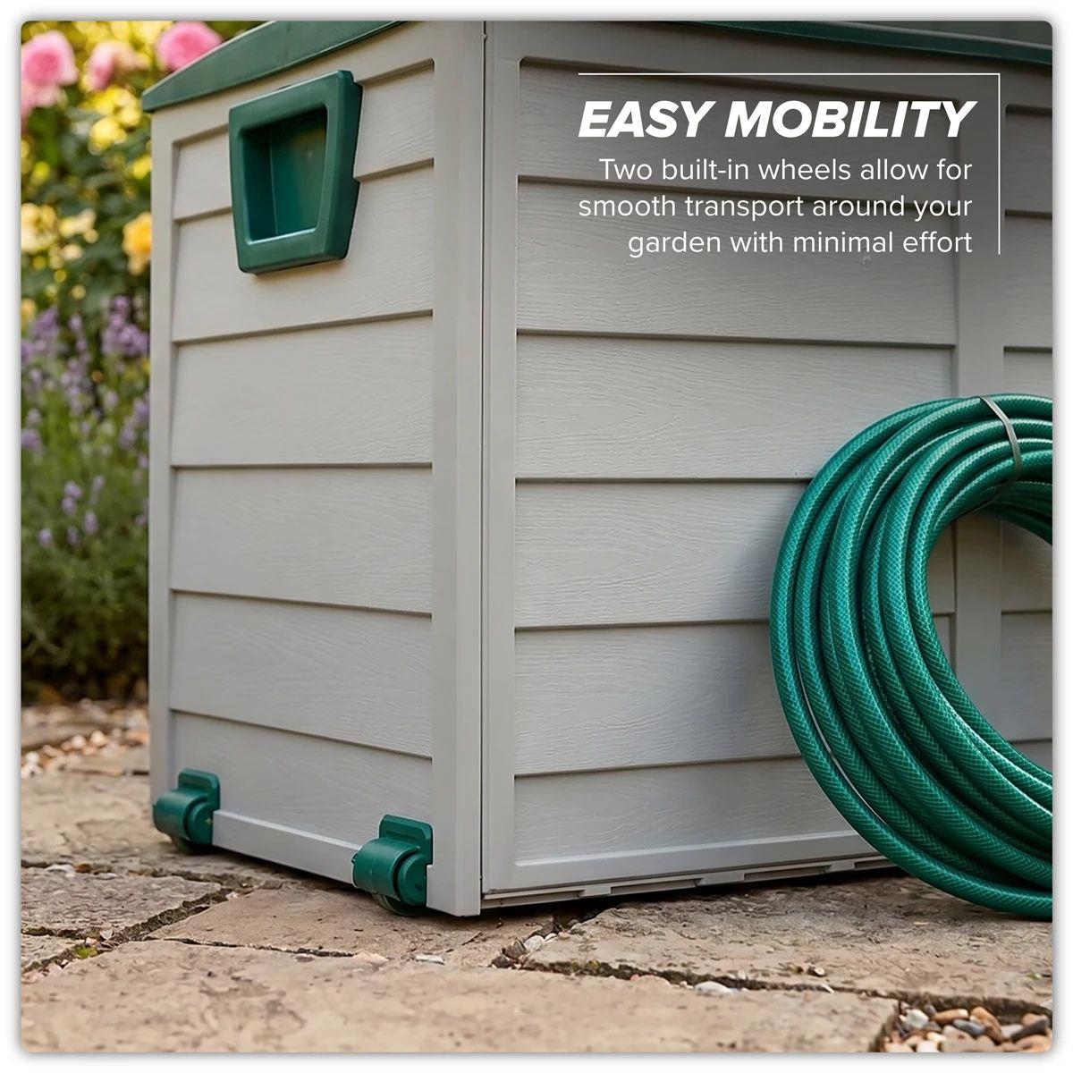 Sealey SBSC01 Outdoor Storage Box Polypropylene