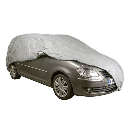 Sealey SCCXXL  Premier 3-Layer All-Seasons Car Cover XX-Large