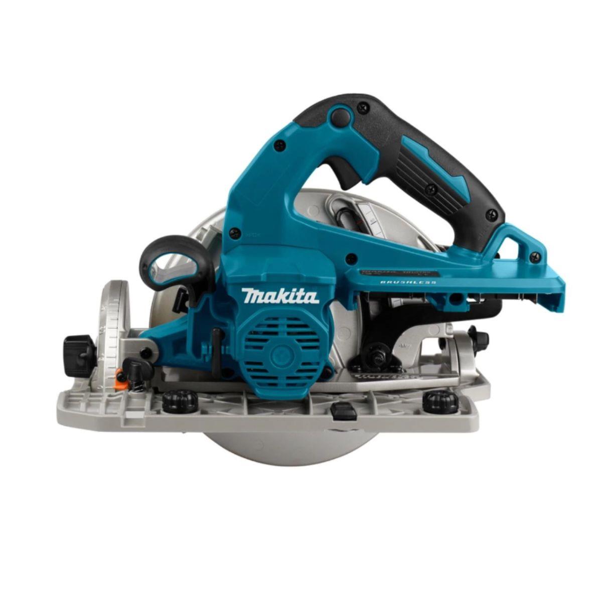 Makita DHS783ZJU 18V/36V LXT 190mm Cordless Brushless AWS Robust Circular Saw For Demanding Applications With Case