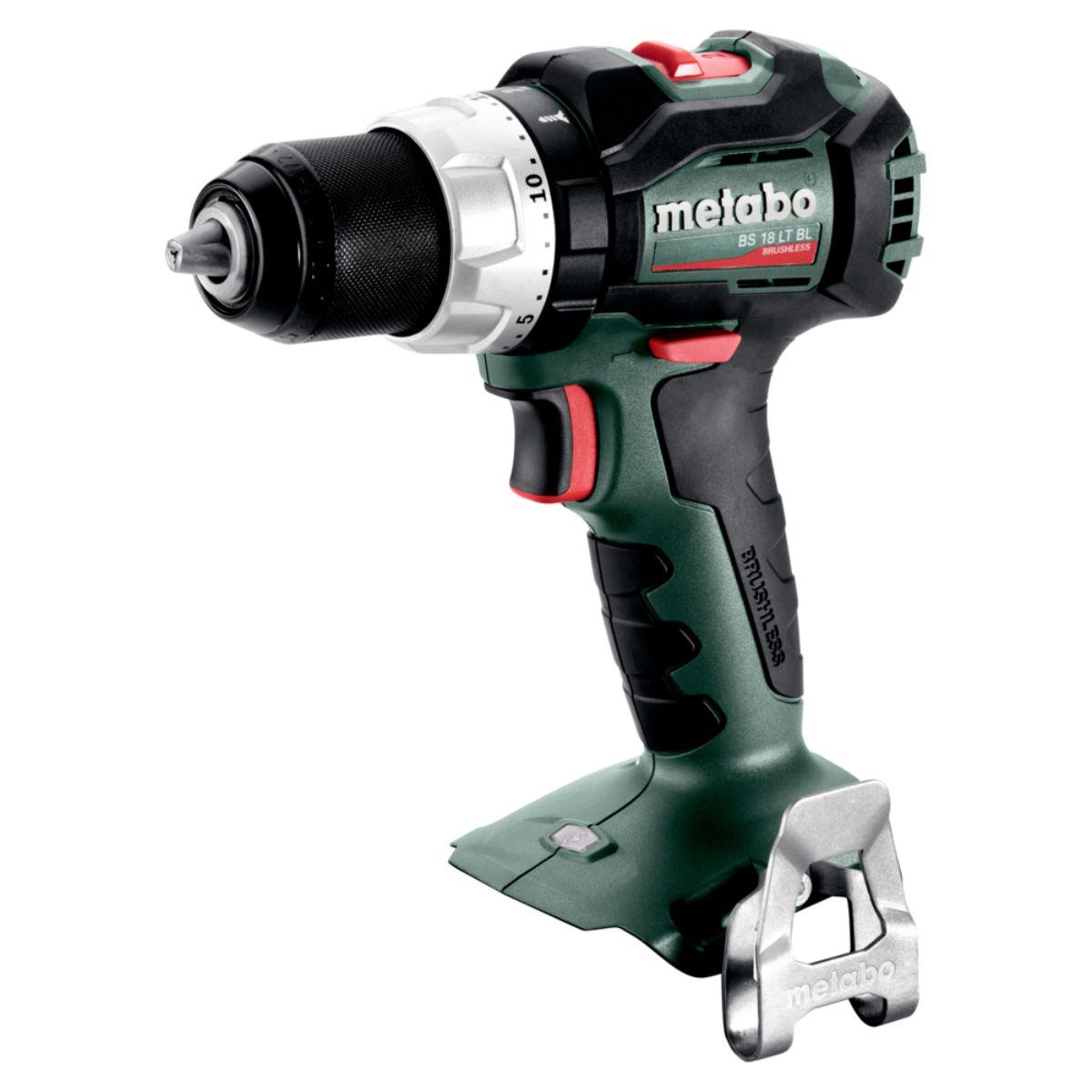 Metabo BS 18 LT BL 18V Brushless Drill Driver With 1 x 2.0Ah Battery & Charger