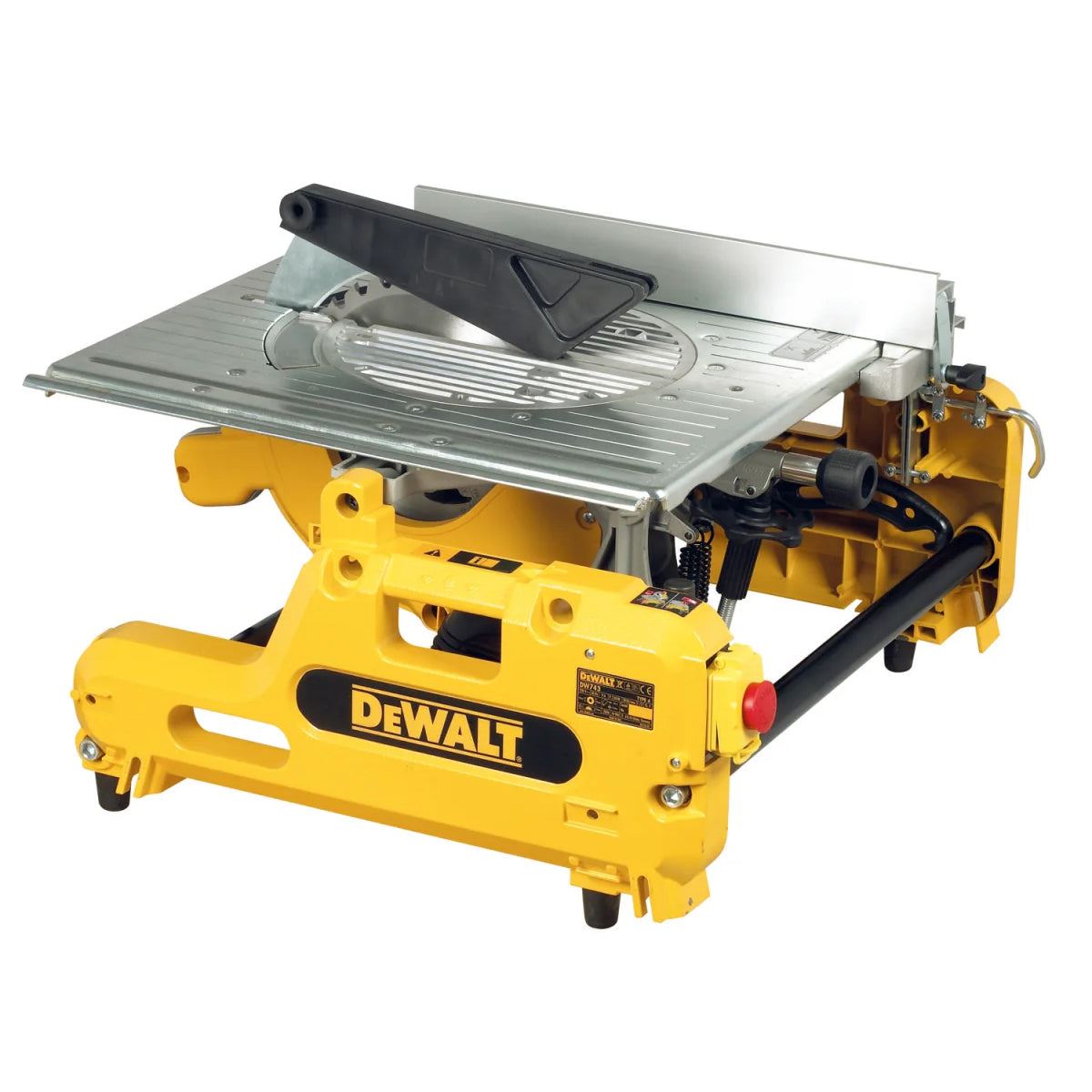 DeWalt DW743N 250mm Combination Flip-Over Saw 240V/2000W Table Saw & Mitre Saw in One Compact Design
