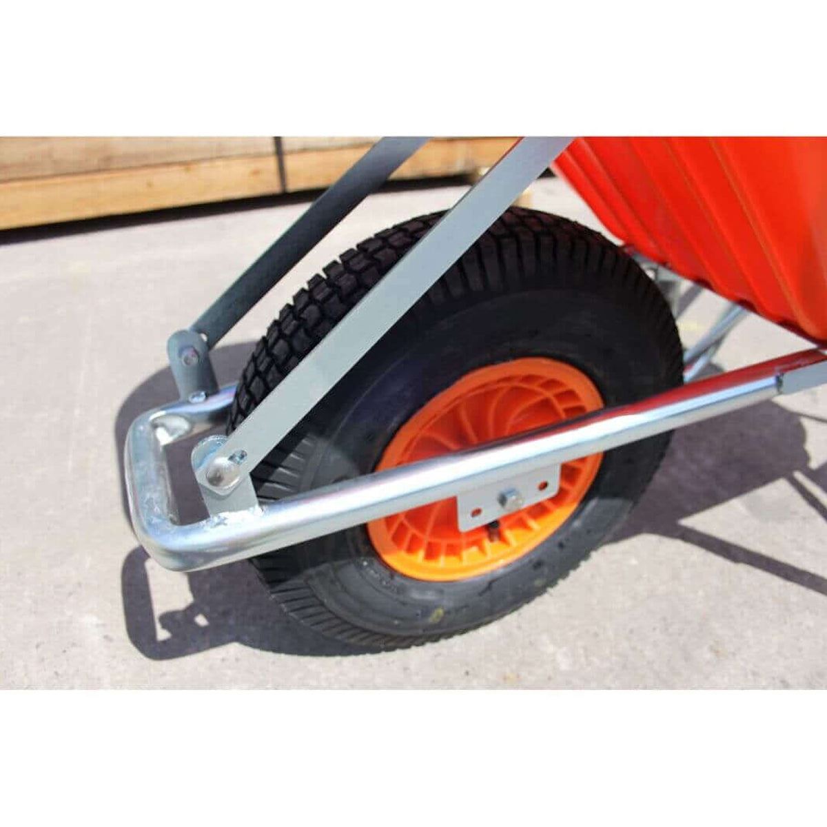Belle Warrior Wheelbarrow 100 Litre 02204