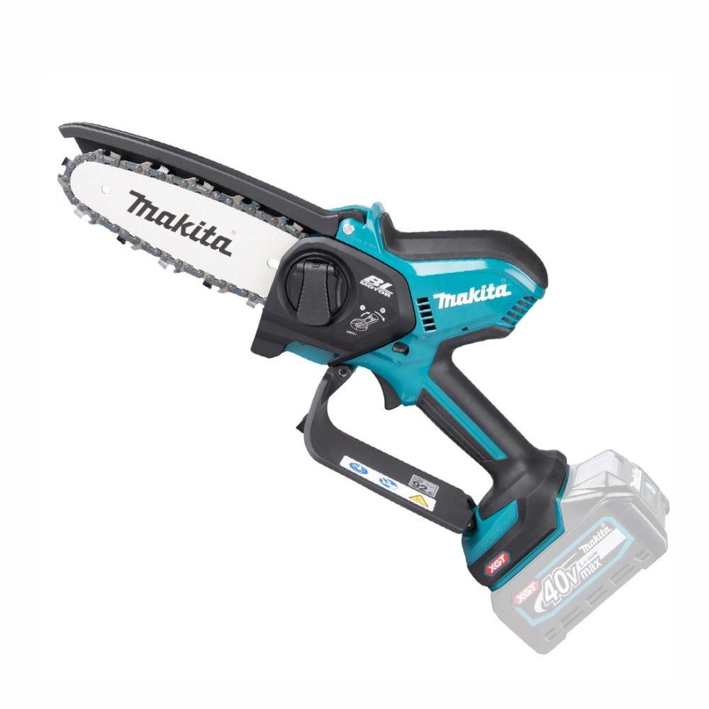 Makita UC029GZ02 40Vmax XGT Brushless Pruning Saw with 2 x 2.5Ah Battery & Charger