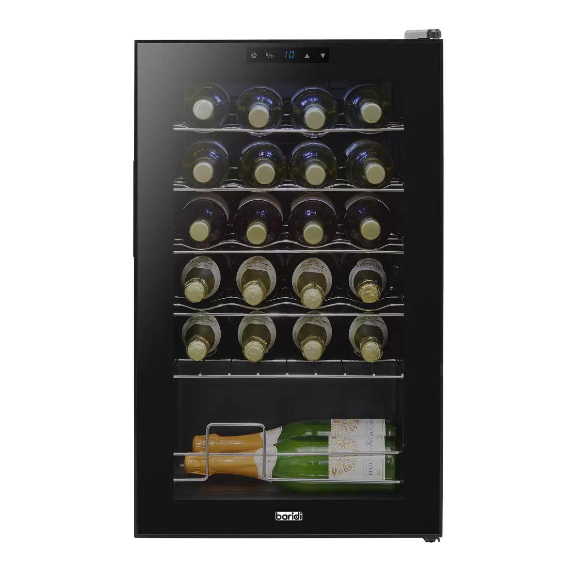 Sealey DH9 Baridi 24 Bottle Tabletop Fridge & Cooler 220-240V