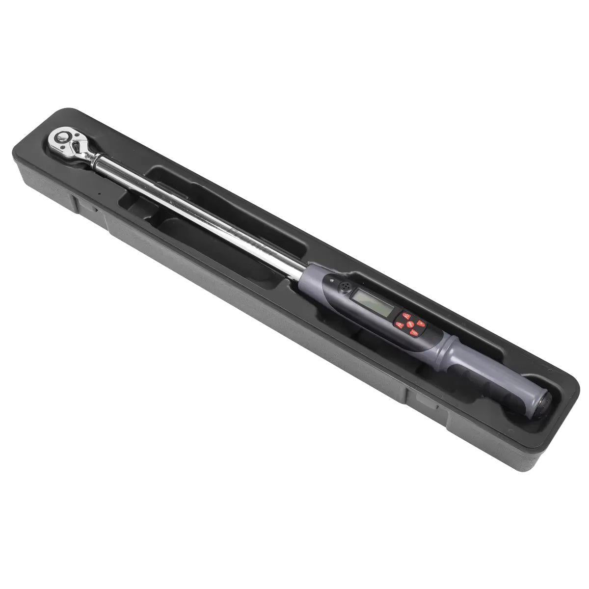 Sealey STW310 Premier Digital Torque Wrench with Angle Function 1/2