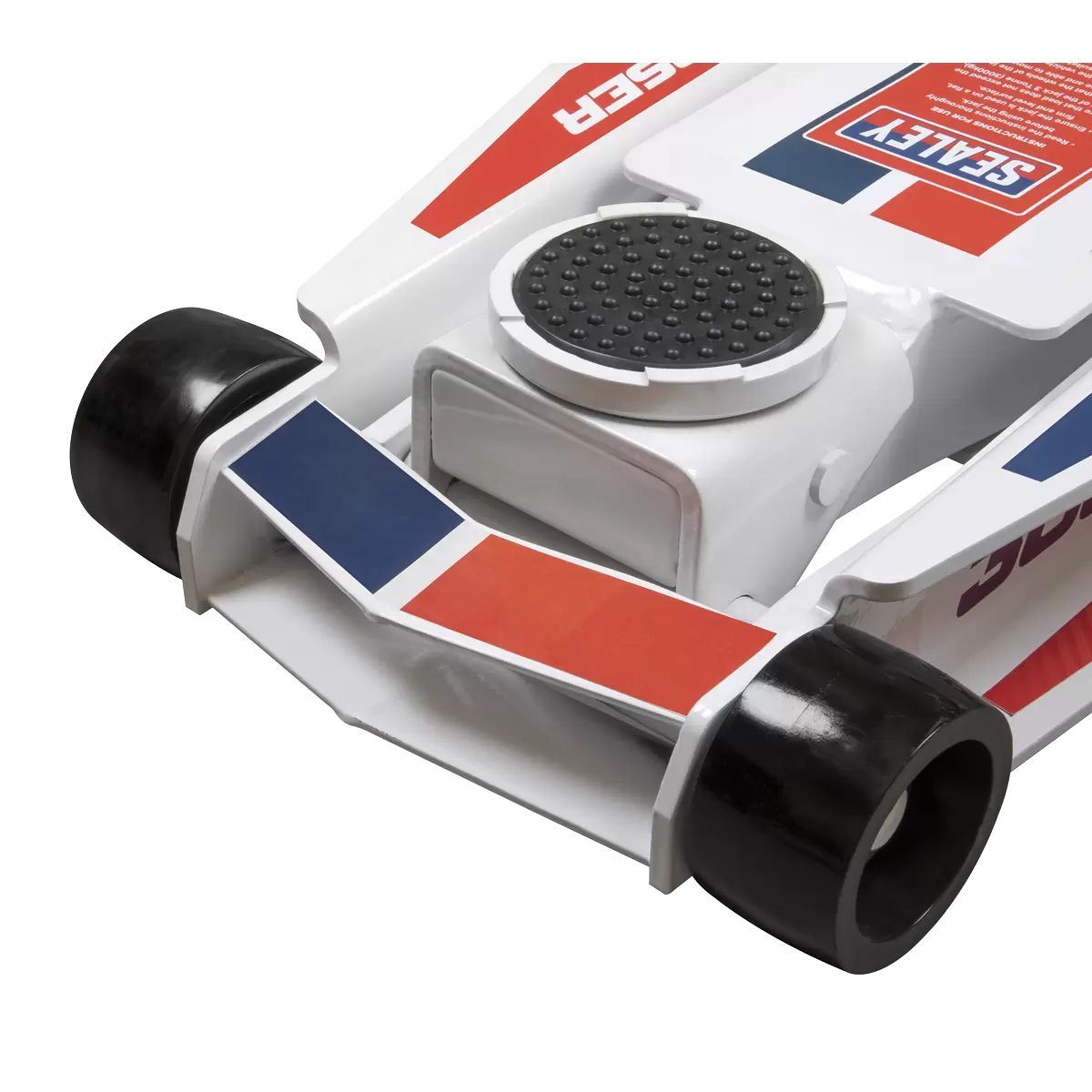 Sealey 3000SER Trolley Jack 3 Tonne Low Profile Rocket Lift