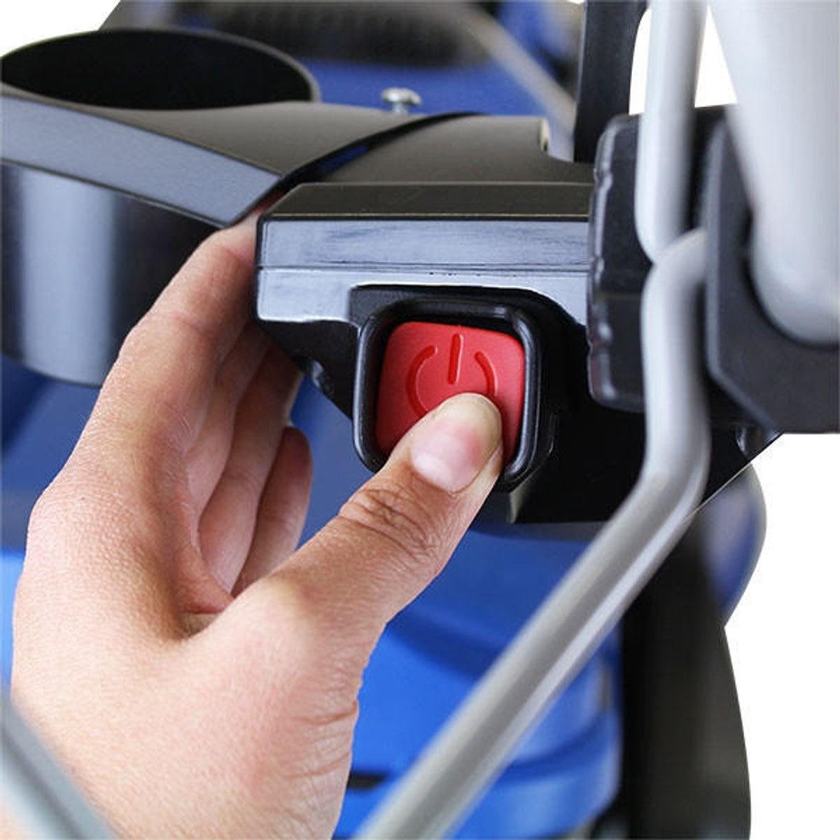 Hyundai HYM530SPER 196cc Electric -Start Self-Propelled Petrol Roller Lawnmower 21