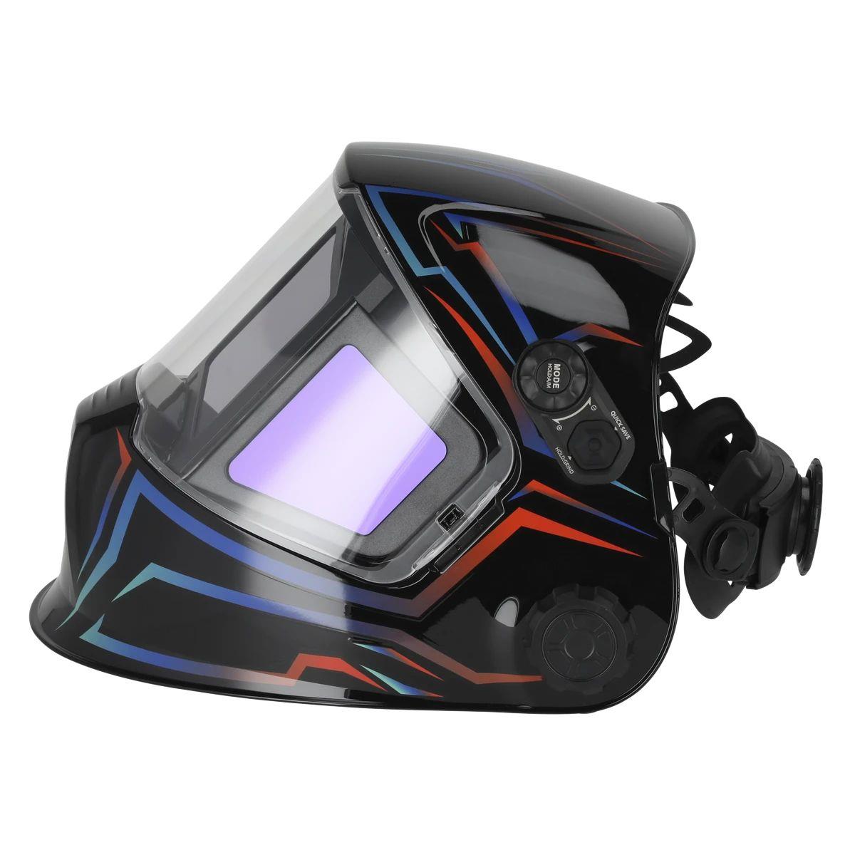 Sealey PWH602 Panoramic Welding Helmet Auto Darkening Shade 9-13