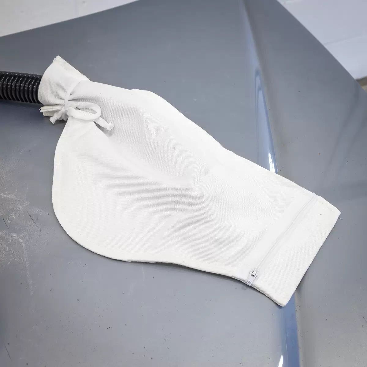 Sealey SA803 Air Palm Orbital Sander Ø150mm Dust-Free, Durable, and Noise-Reducing Sander for Precision Sanding