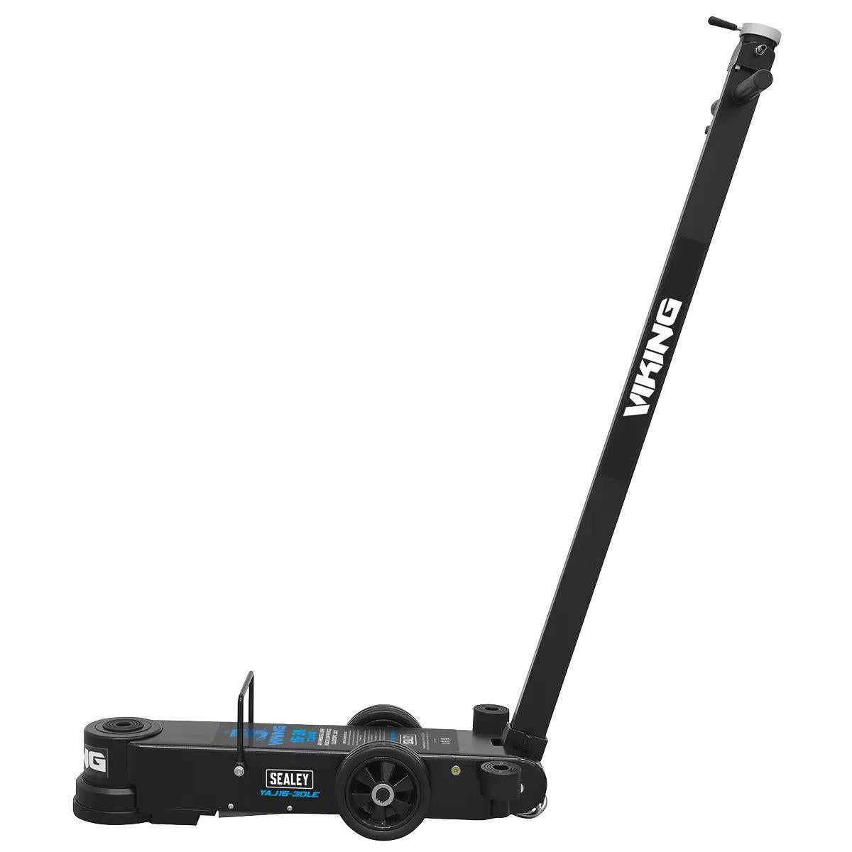 Sealey YAJ15-30LE Long Reach/Low Profile Air Operated Telescopic Jack 15-30 Tonne