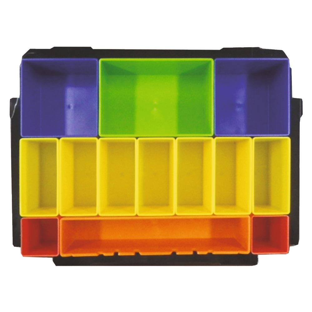 Makita P-83652 Organiser Inlay With Inserts & Coloured Compartments For Makpac Case