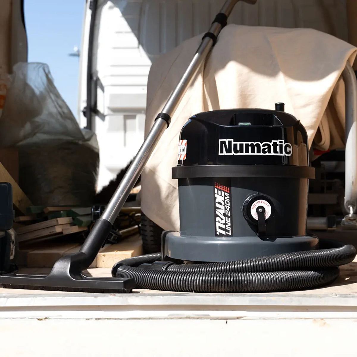 Numatic TradeLine TRM240 M-Class 9L Vacuum Cleaner 110V