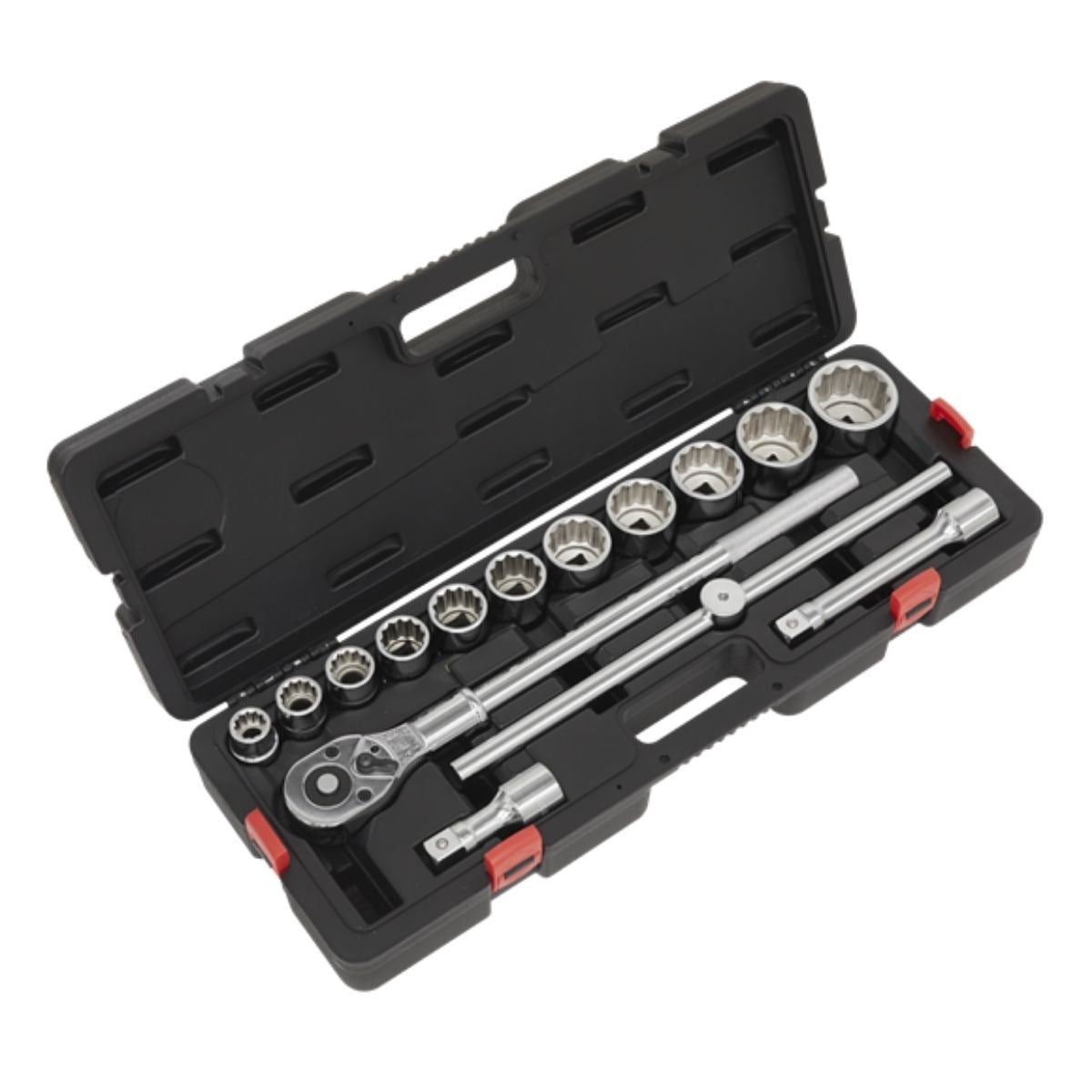 Sealey AK2583 Socket Set 15pc 3/4
