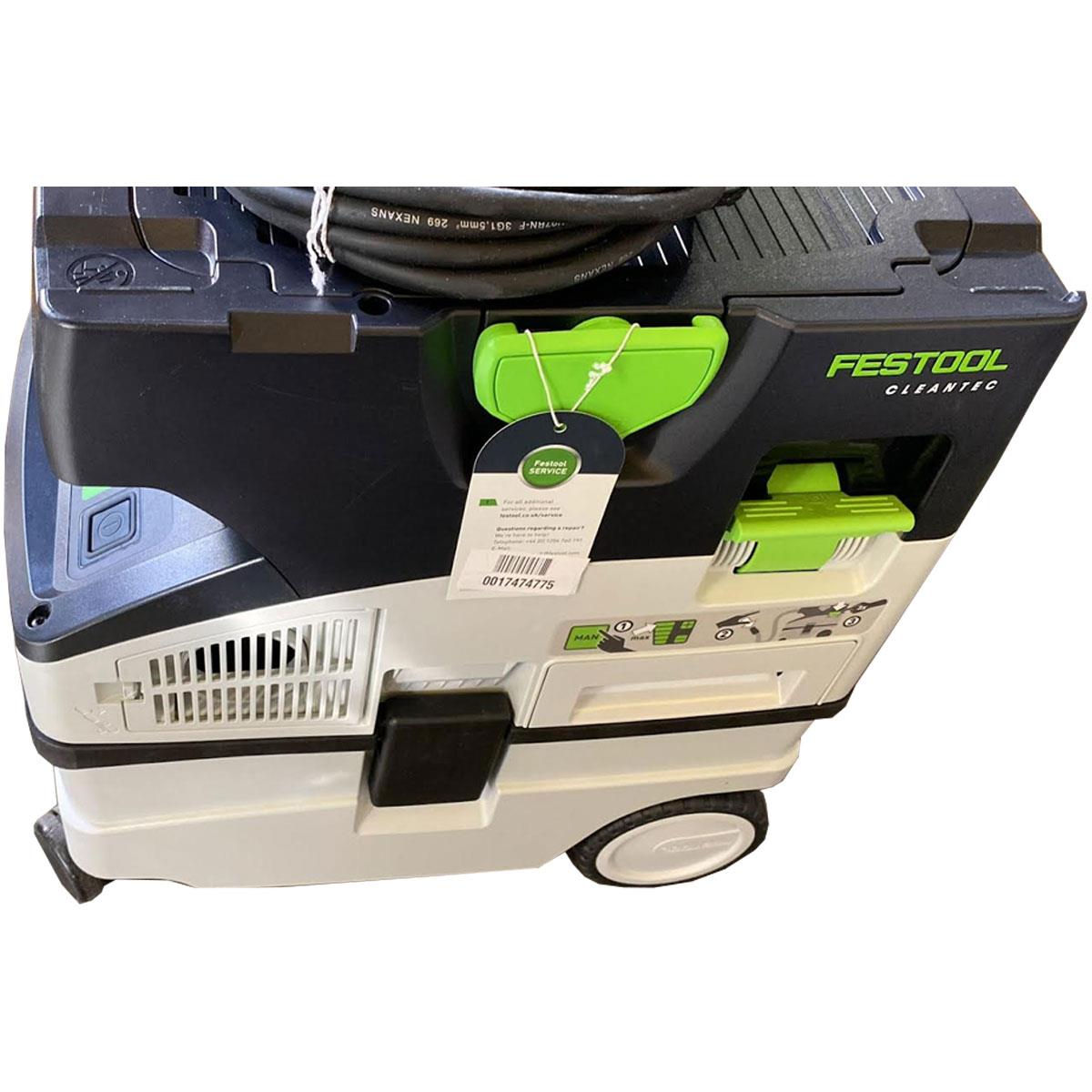 Festool CLEANTEC CTL MIDI I L-Class Wet and Dry Mobile Dust Extractor 15L 230V GB - 578321 Item Condition Seller Refurbished