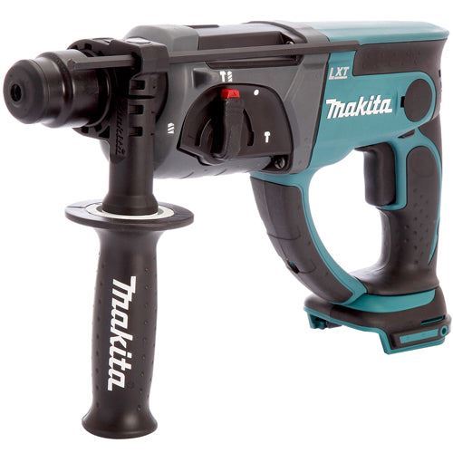 Makita DHR202Z 18V SDS+ Rotary Hammer Drill With 5 Piece Drill Bit Set