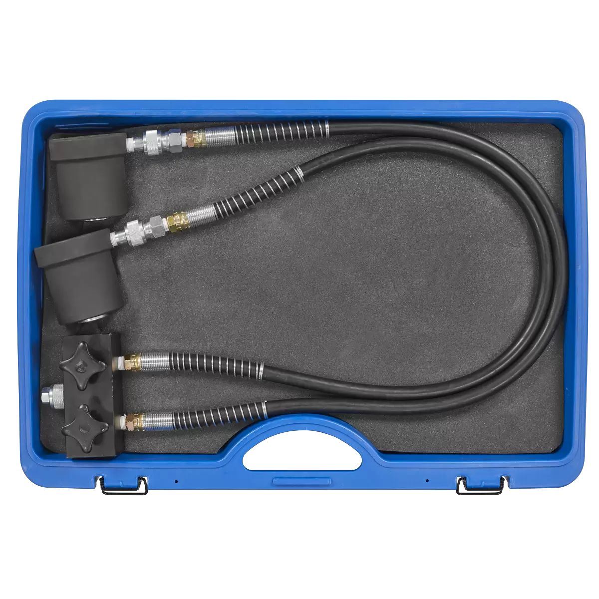 Sealey CV050 Floating Brake Disc Press Hydraulic 14 Tonne