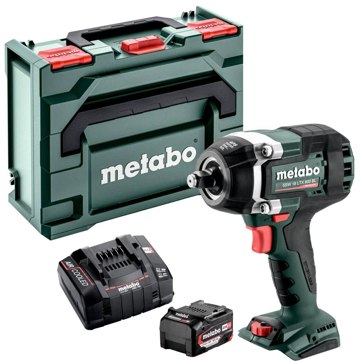 Metabo SSW 18 LTX 800 BL 18V Brushless 1/2