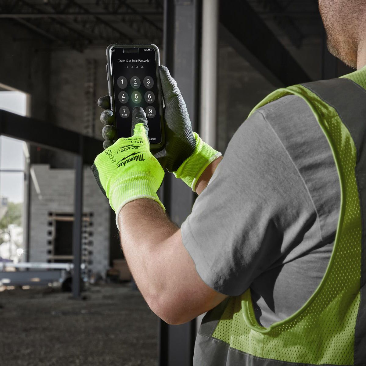 Milwaukee Combo PPE Starter Kit 6 Piece 4932492069