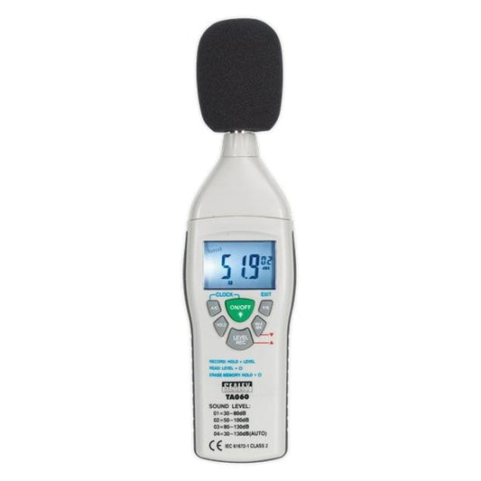 Sealey TA060 Sound Level Meter