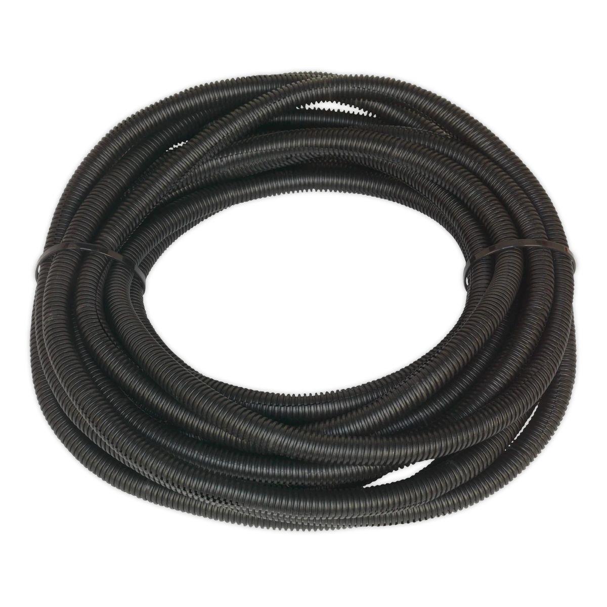Sealey CTS12200 Split Convoluted Cable Sleeving 12-16mm 200m