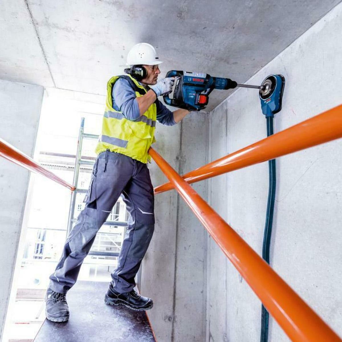 Bosch BSH611913000 18V-45 C BITURBO Professional SDS-Max Rotary Hammer Body Only for Heavy-Duty Use