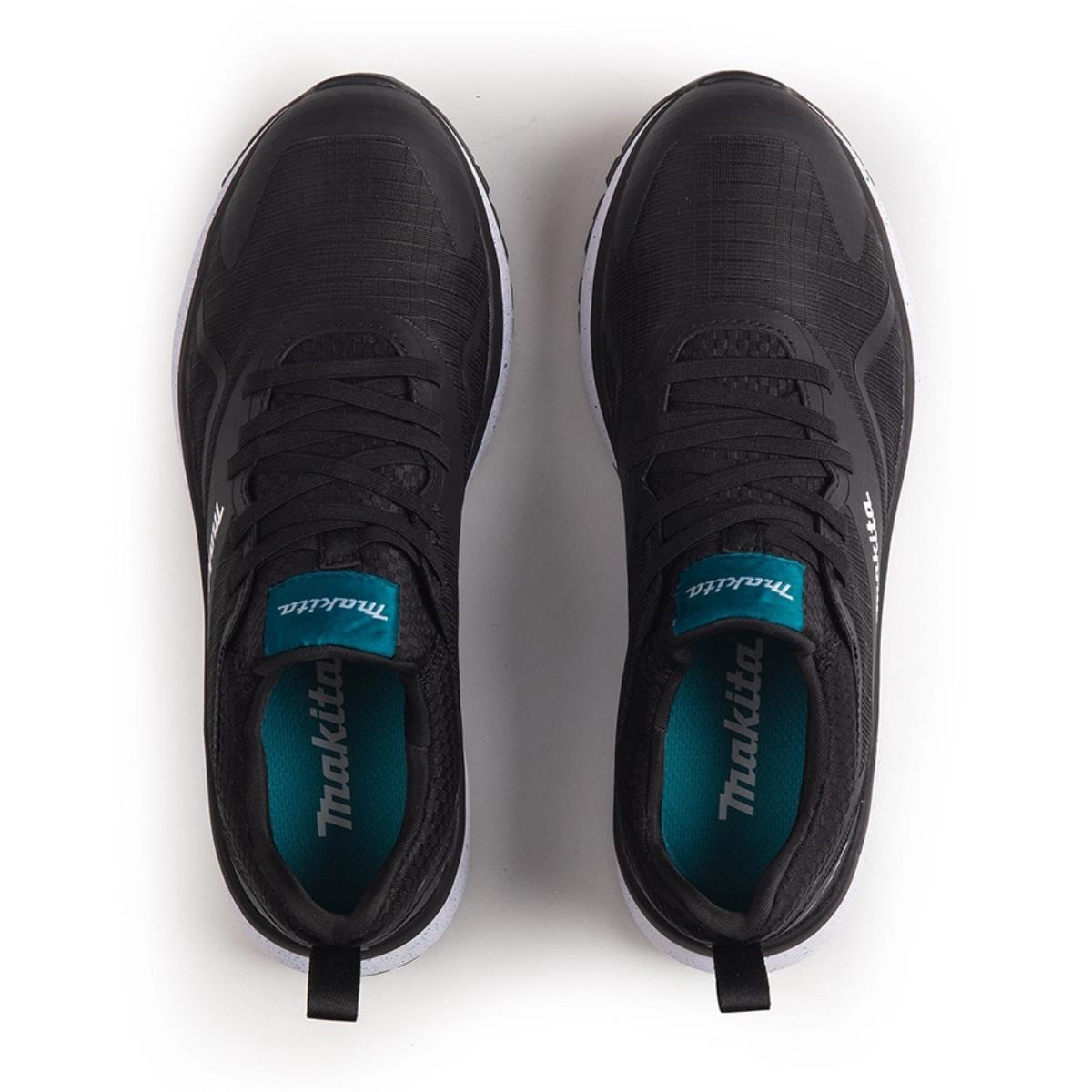 Makita MK404M Kobe Safety Trainers Black- Size 7