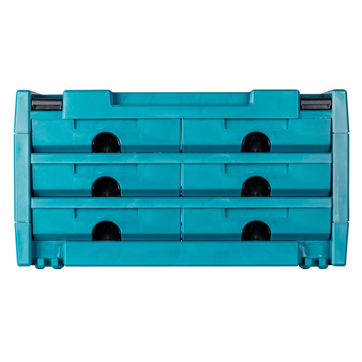 Makita P-84333 Makpac Type 3 Stacking Case with 6 Drawers
