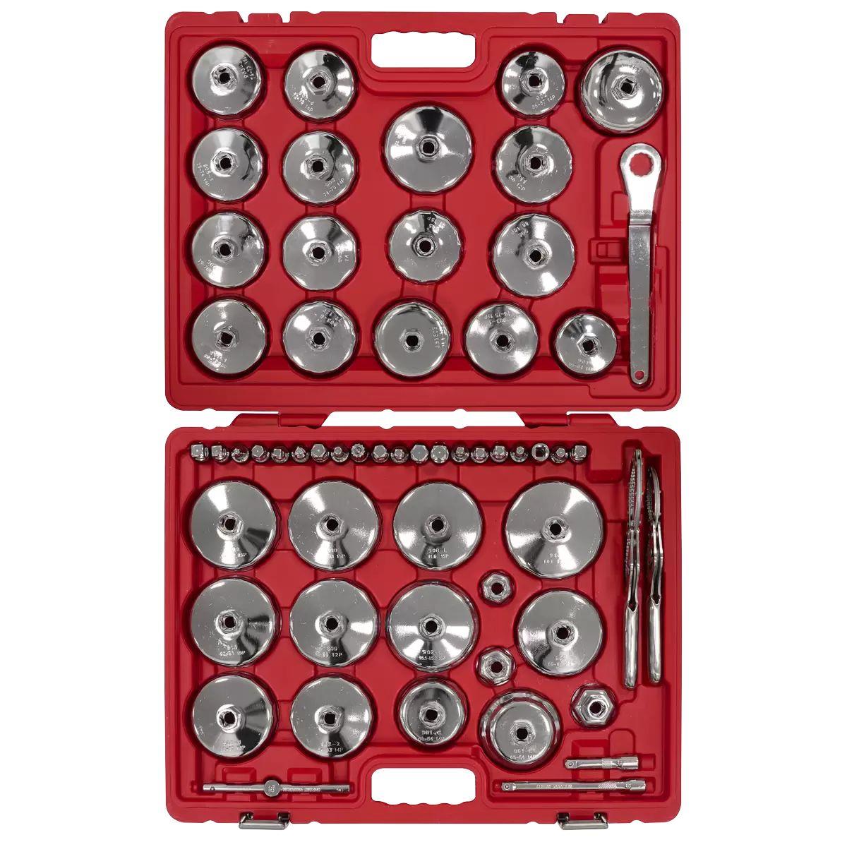 Sealey VS7014 Master Oil Filter Set 58pc