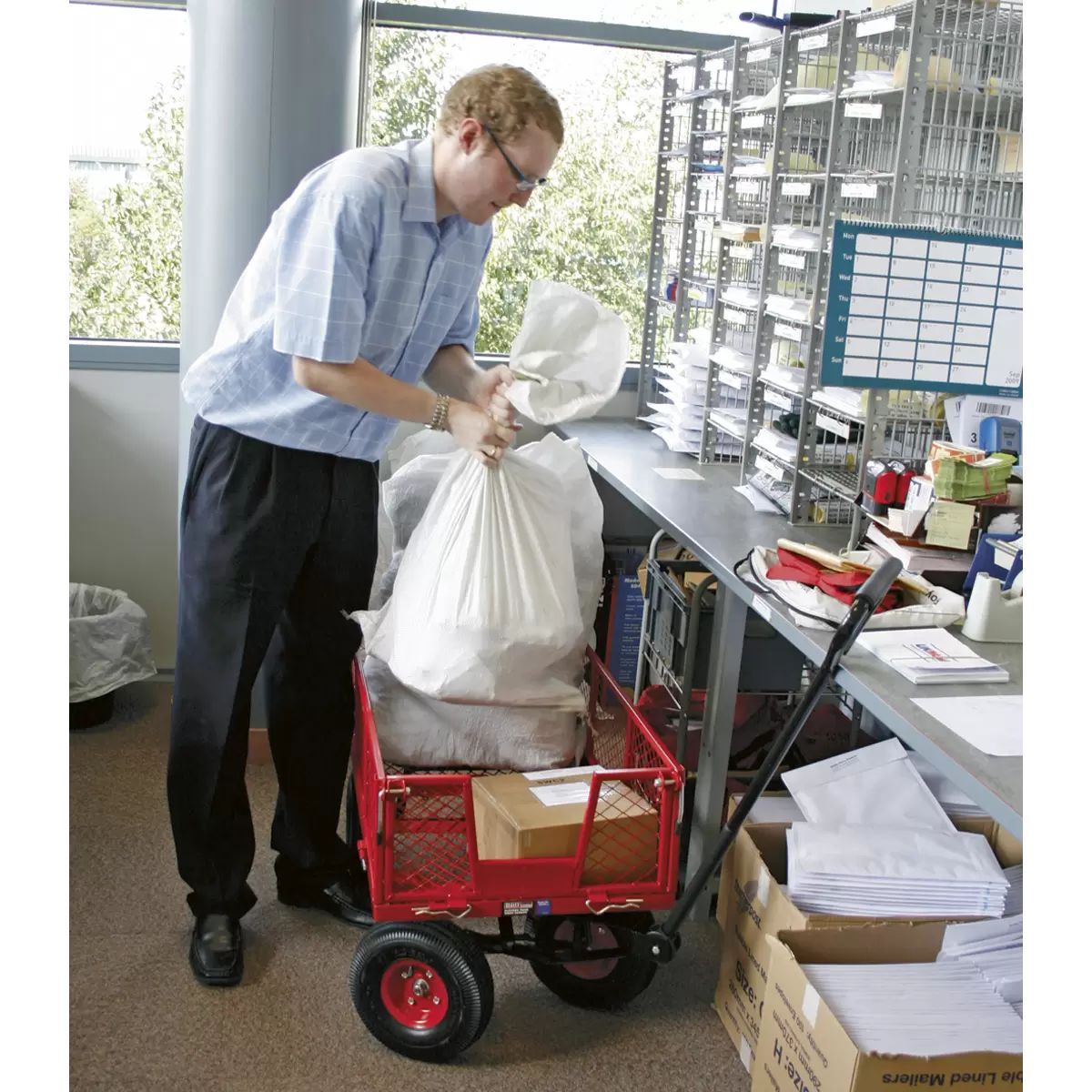 Sealey CST997 Platform Truck with Folding/Removable Sides 200kg Capacity