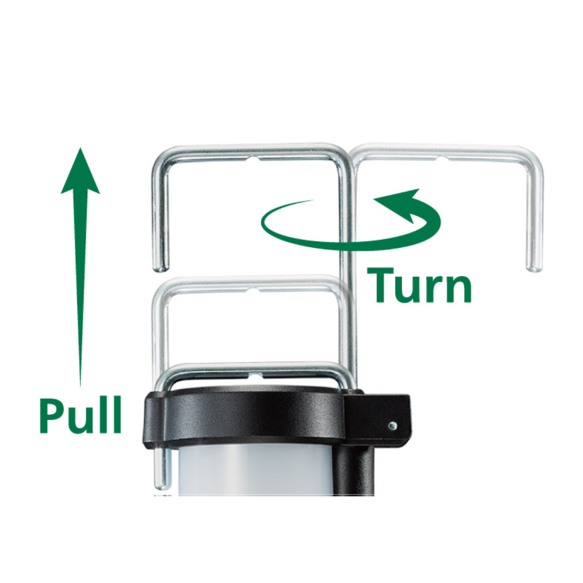 HiKOKI UB18DFW4Z 18V Cordless LED Lamp With 1 x 5.0Ah Battery & Charger