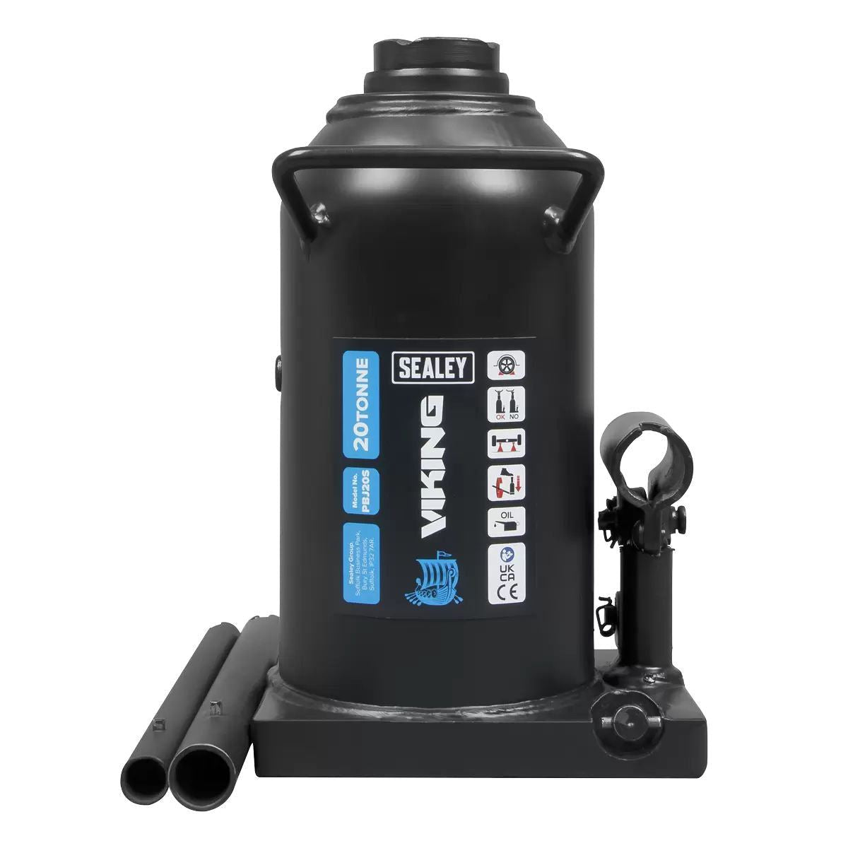 Sealey PBJ20S Bottle Jack 20 Tonne