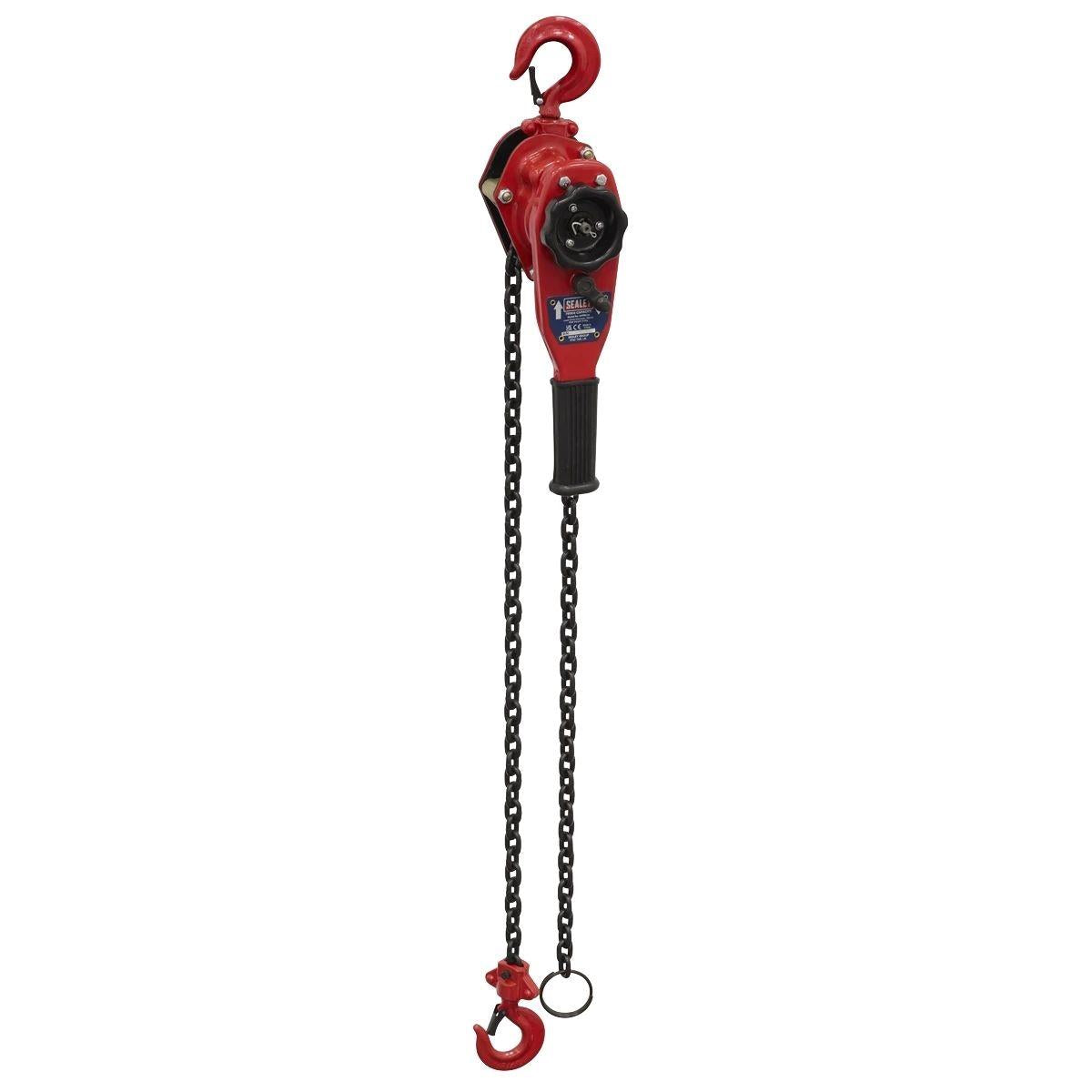 Sealey LH750 750kg Capacity Steel Lever Hoist