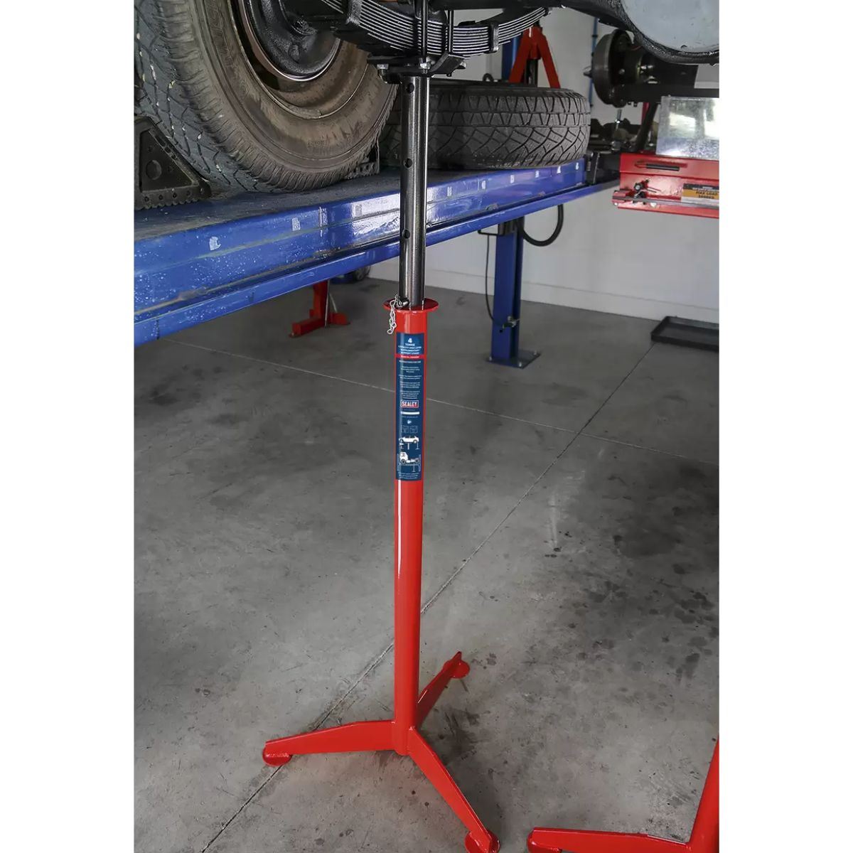 Sealey ASH4000 High Level Supplementary Support Stand 4tonne Capacity