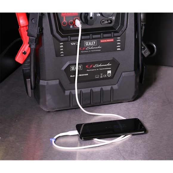Sealey PBI2212GS RoadStart Emergency Jump Starter 12V/2300 Peak Amps