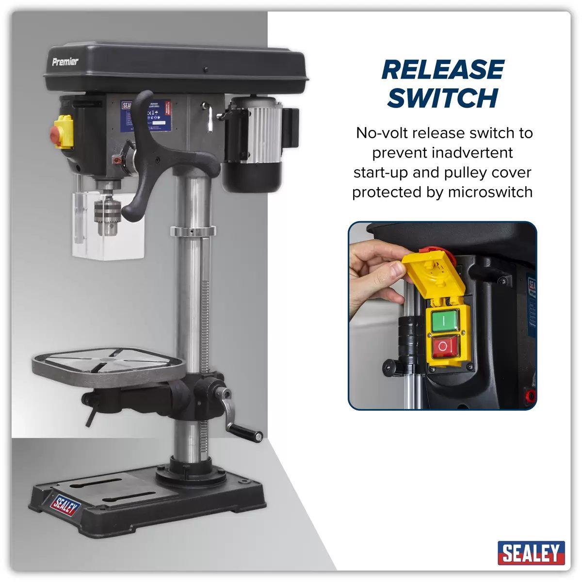 Sealey PDM155B 240V 1050mm 16-Speed Pillar Drill Bench