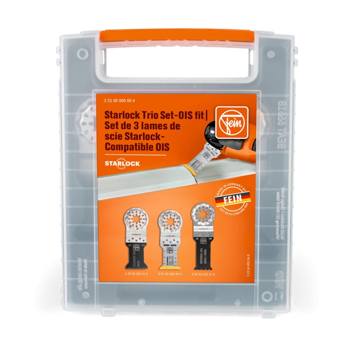 Fein 3 Piece Starlock Trio Set OIS Fit Saw Blade - 35200000004