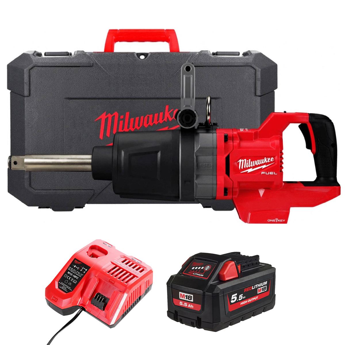Milwaukee M18ONEFHIWF1D-0C 18V FUEL Brushless D-Handle 1
