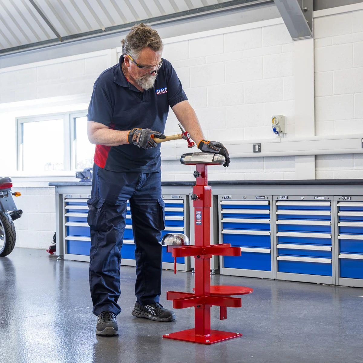 Sealey MW13 Tank Shaped Dolly for Bodywork Metal Forming