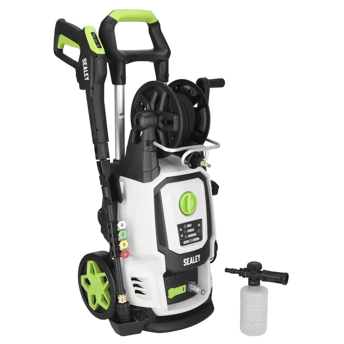 Sealey PW2400 Wireless Lance Controlled Pressure Washer with TSS & Rotablast Nozzle 170bar 2400W/230V