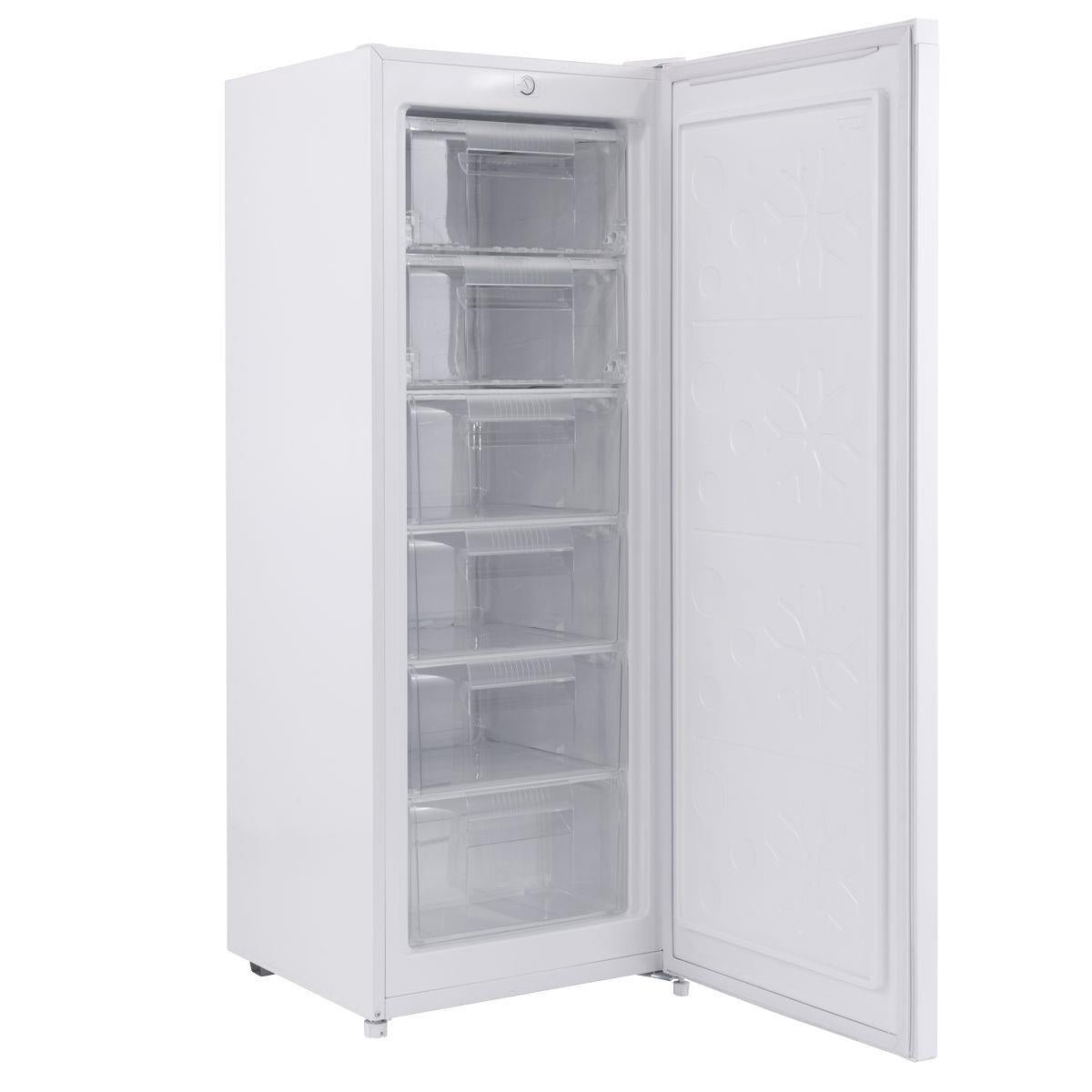 Sealey DH324 Baridi Freestanding Tall Freezer 177L Capacity White 230V