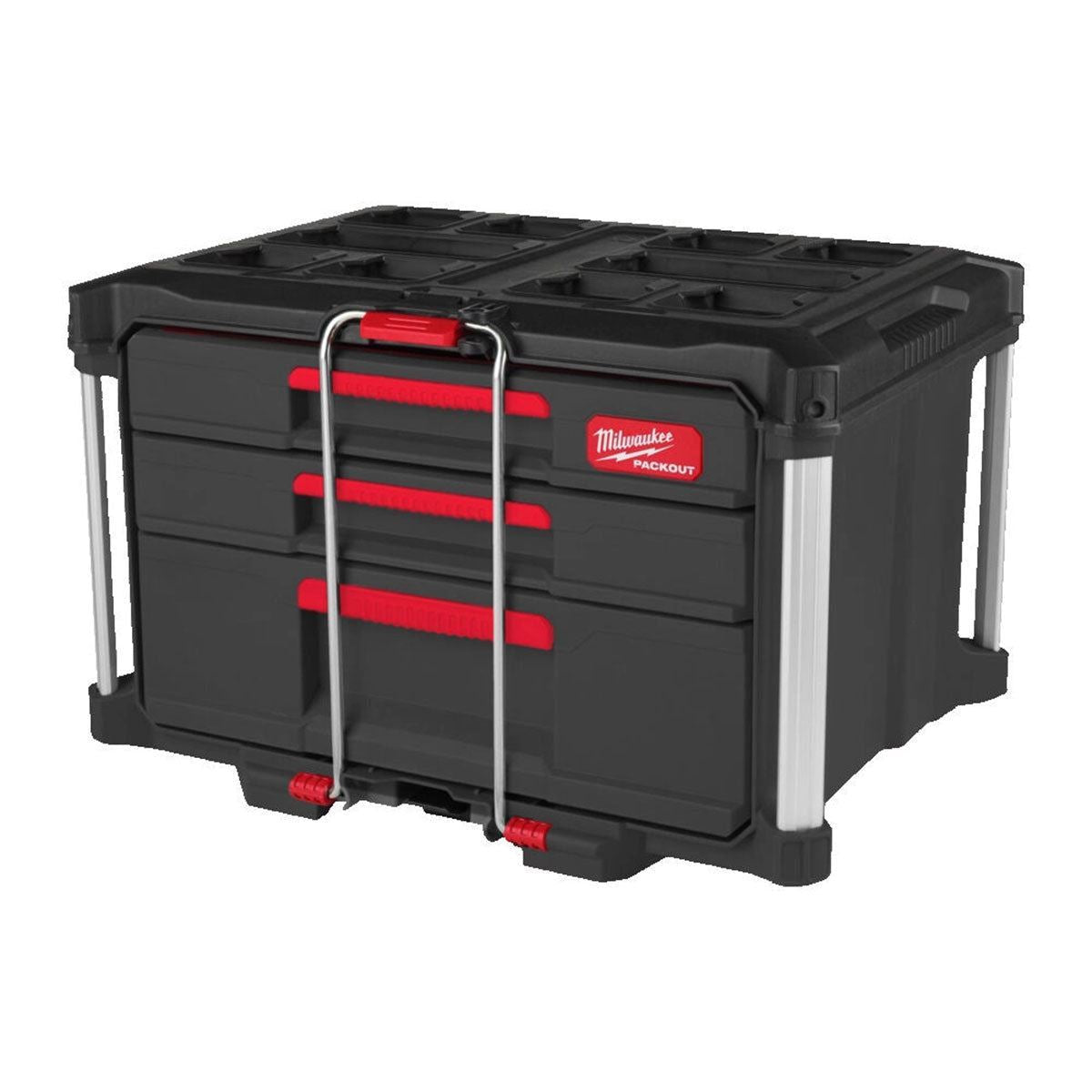 Milwaukee PACKOUT 2+1 Drawer Tool Box 4932493190