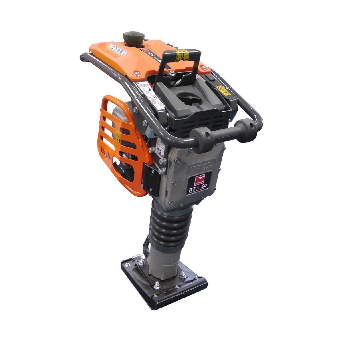 Belle RTX80Y280 RTX80D Honda Diesel Trench Rammer 280mm Foot Yanmar Model for Efficient Compaction