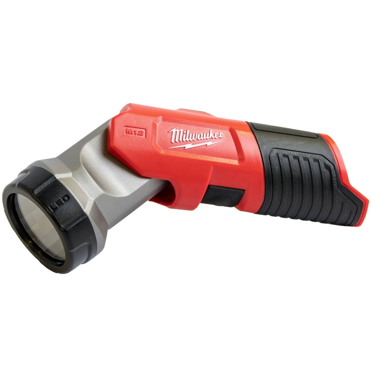 Milwaukee M12TLED-0 12V LED Torch with 1 x 6.0Ah Battery & Charger