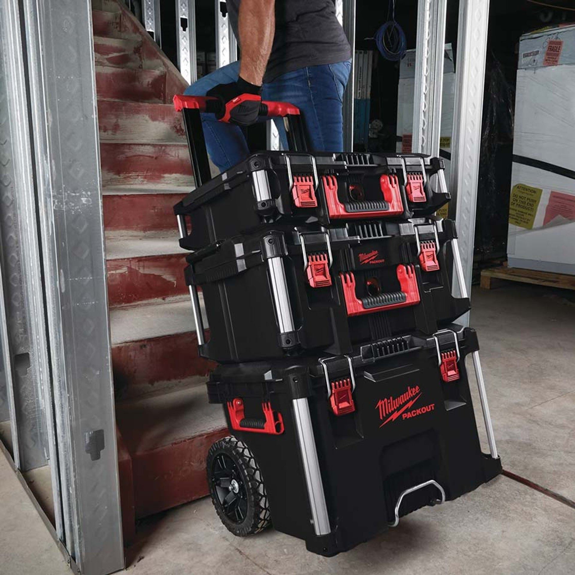 Milwaukee Packout Trolley Case 4932464078