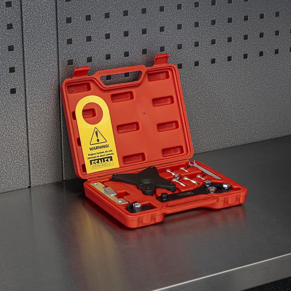 Sealey VSE5061 Petrol Engine Timing Tool Kit For Alfa Romeo, Fiat, Ford & Lancia