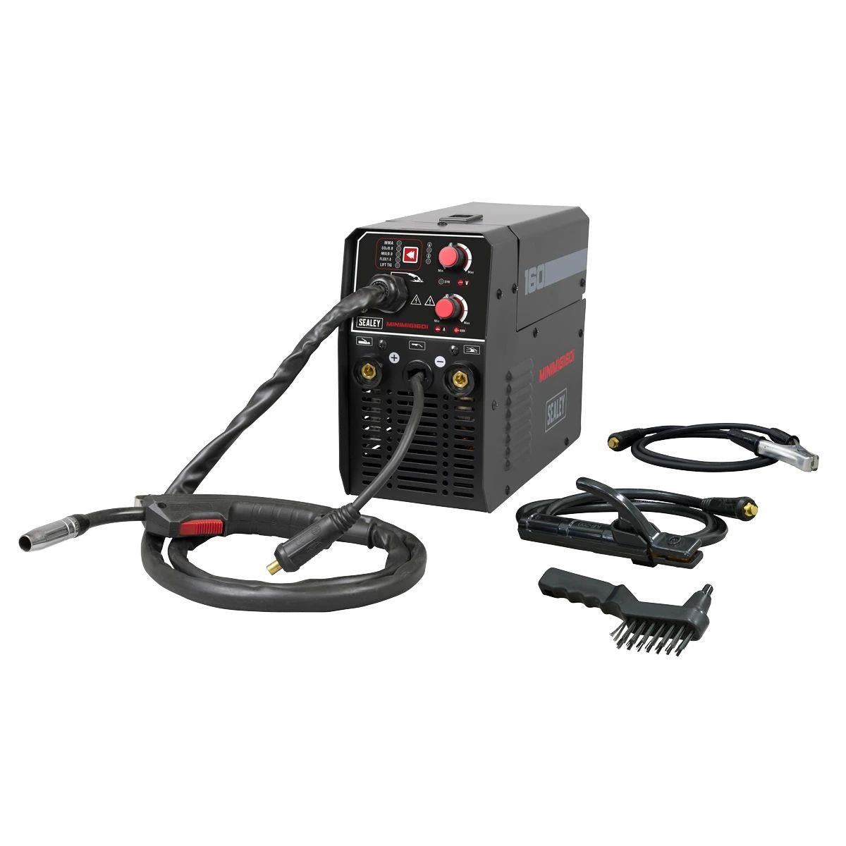 Sealey MINIMIG160i MIG/TIG & MMA ARC/STICK Inverter Welder 160A/230V
