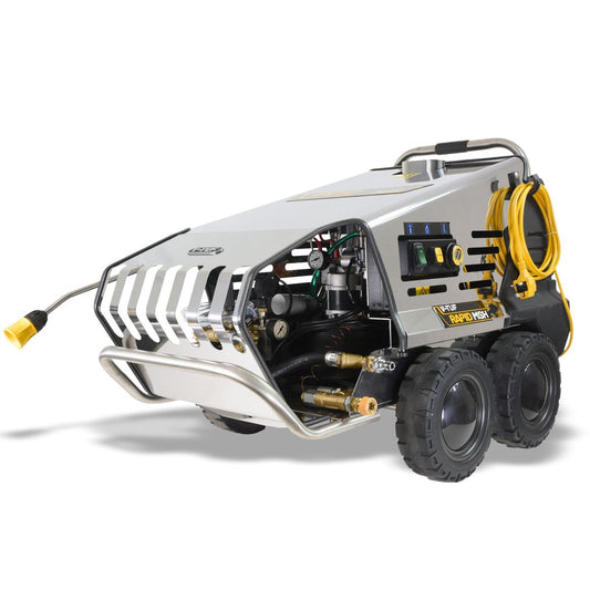 V-TUF Rapid MSH240V 9L/min Professional Hot Water Pressure Washer 120Bar & 1770psi