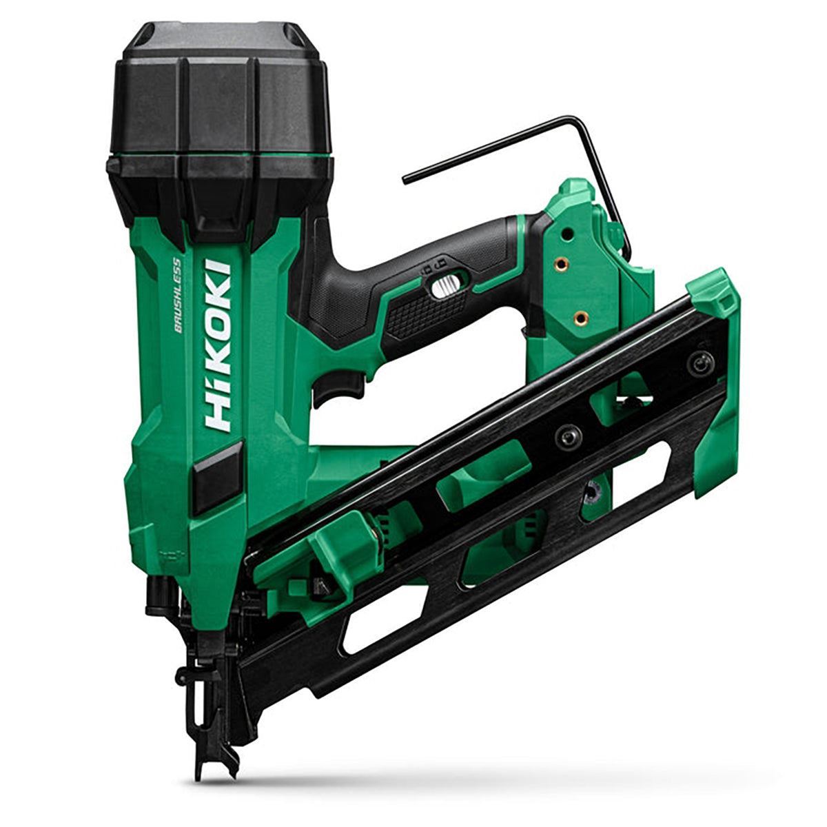 Hikoki NR1890DCAW9Z 18V Brushless 2nd Generation 90mm Clipped Head Framing Nailer Body Only & Case Item Condition Seller Refurbished